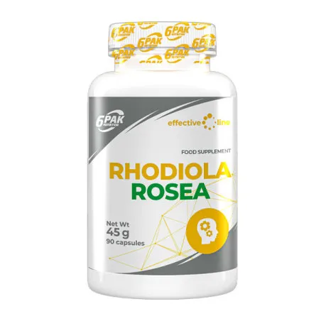 Rhodiola Rosea - Różeniec górski - 90 kaps.