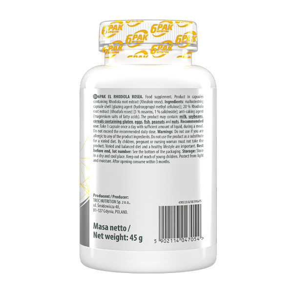 Rhodiola Rosea - 90 kaps.