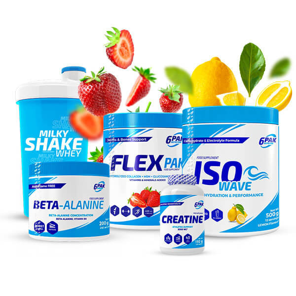 Isotonic + Creatine + FLEX + Beta-alanine + Shaker