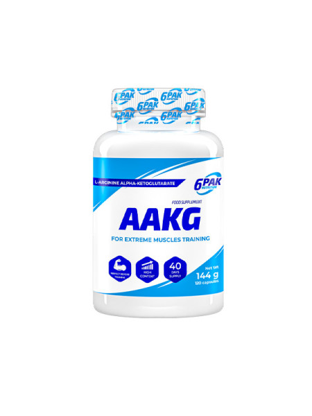 AAKG - 120 kaps. AAKG - 120 kaps.