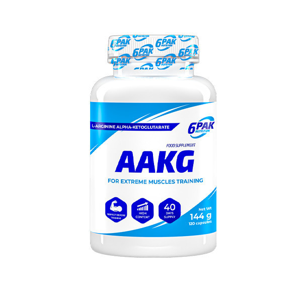 AAKG - 120 kaps.