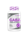 GABA + Melatonin - GABA z Melatoniną w kapsułkach - 90 kaps.