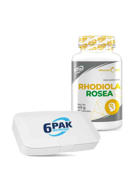 Rhodiola Rosea + Pillbox