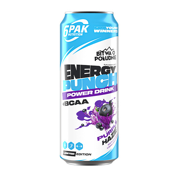 Energy Punch Power Drink - 250ml