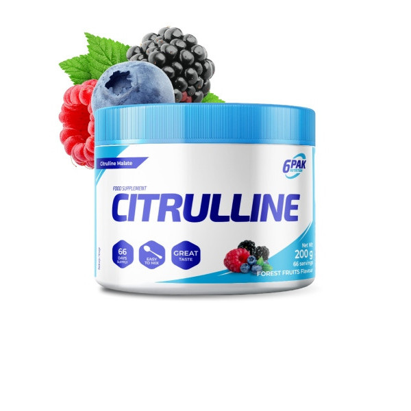 Citrulline - Cytrulina w proszku - 200g - Forest Fruit