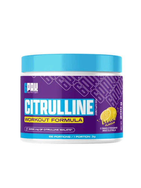 Citrulline - Cytrulina w proszku - 200g - Lemon