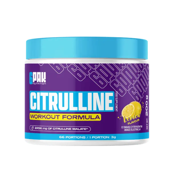 Citrulline - Cytrulina w proszku - 200g - Lemon