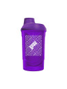 Shaker Patern Purple 600 ml - 1 szt.