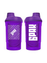 Shaker Patern Purple 600 ml - 1 szt.