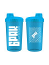 Shaker Patern Neon Blue 700 ml - 1 szt.