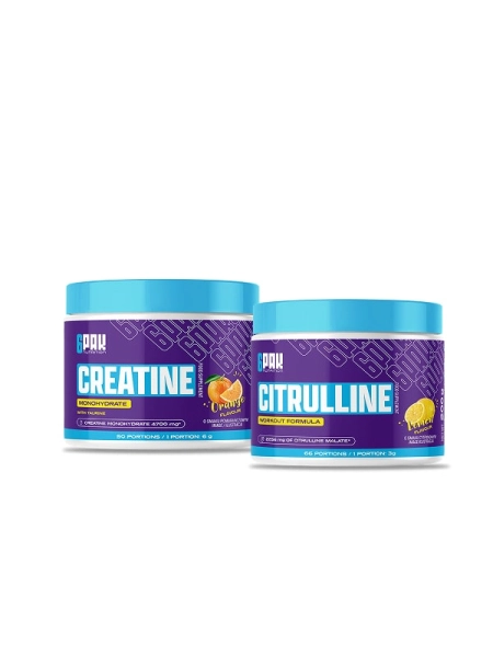 Zestaw Kreatyna & Cytrulina | Sklep 6PAK Nutrition