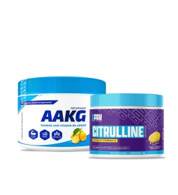 Zestaw Ekstremalna Pompa | AAKG & Cytrulina | Sklep 6PAK Nutrition