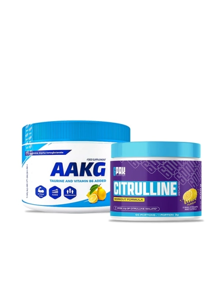 Zestaw Ekstremalna Pompa | AAKG & Cytrulina | Sklep 6PAK Nutrition
