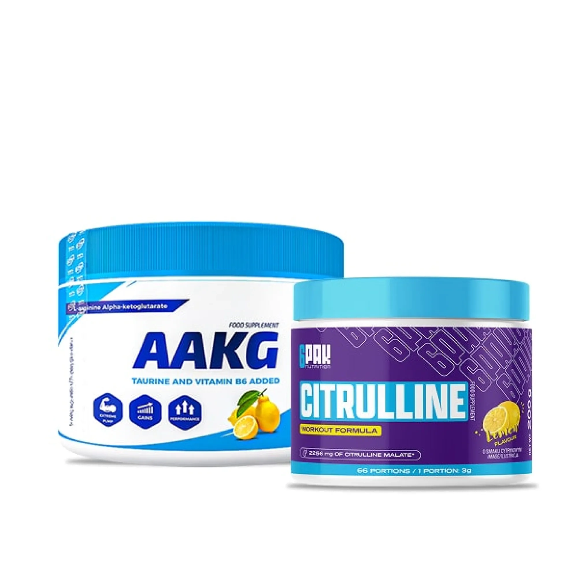 Zestaw Ekstremalna Pompa | AAKG & Cytrulina | Sklep 6PAK Nutrition