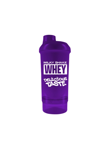 Shaker MSW Delicious Taste Purple 500+150 - 1 szt.
