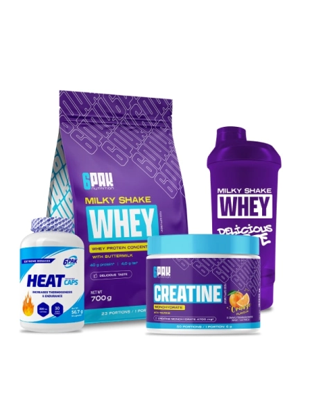 Zestaw odżywek na rzeźbę | Sklep 6PAK Nutrition Zestaw odżywek na rzeźbę | Sklep 6PAK Nutrition