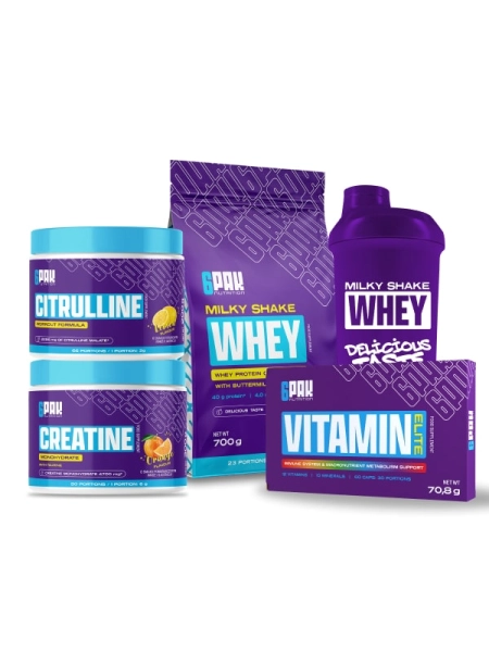 Zestaw suplementów diety dla początkujących | Sklep 6PAK Nutrition