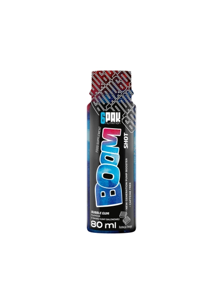 Przedtreningówka Boom Shot - 80ml | Pompa | Sklep 6PAK Nutrition