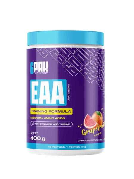 Aminokwasy egzogenne EAA - 400g | Sklep 6PAK Nutrition