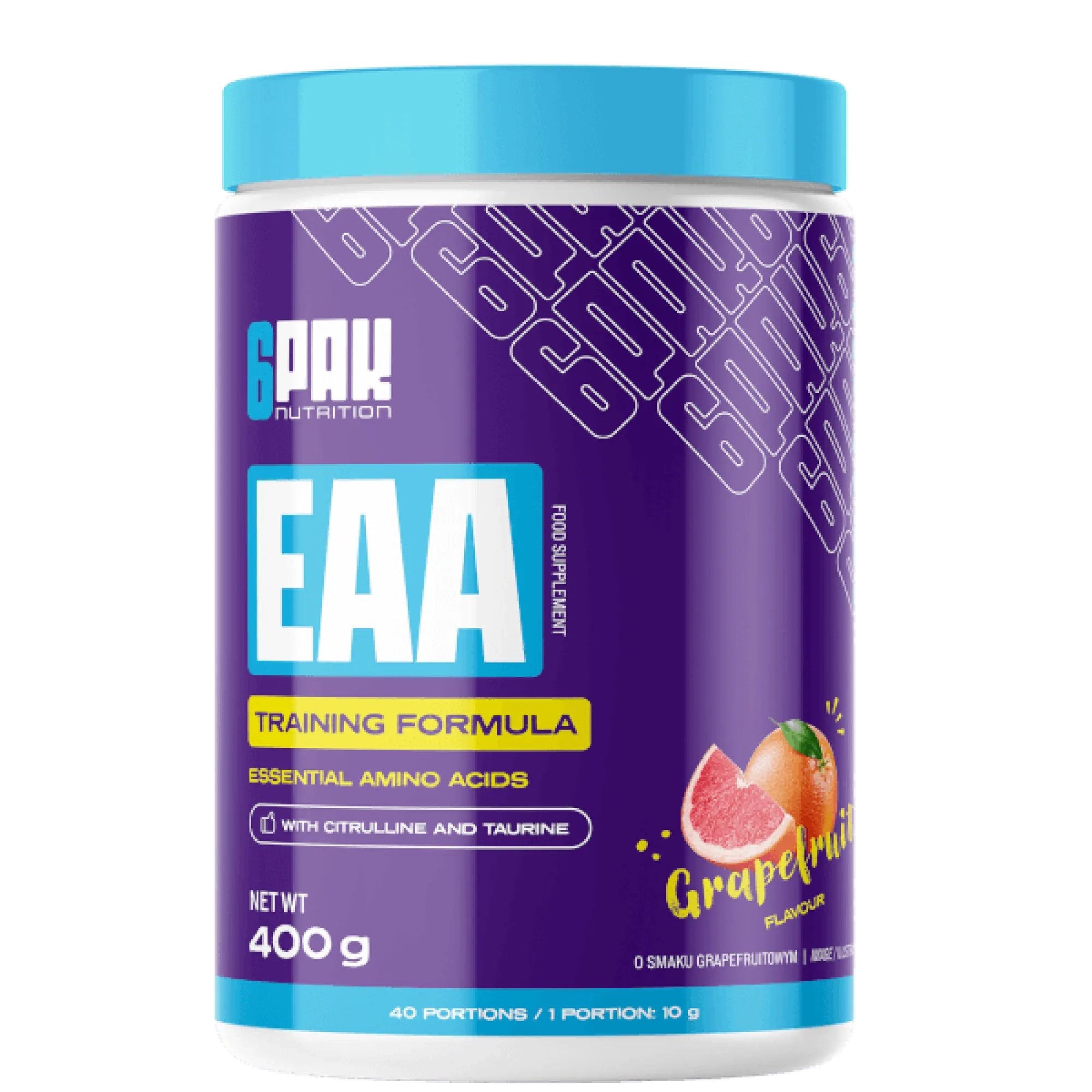 Aminokwasy egzogenne EAA - 400g | Sklep 6PAK Nutrition