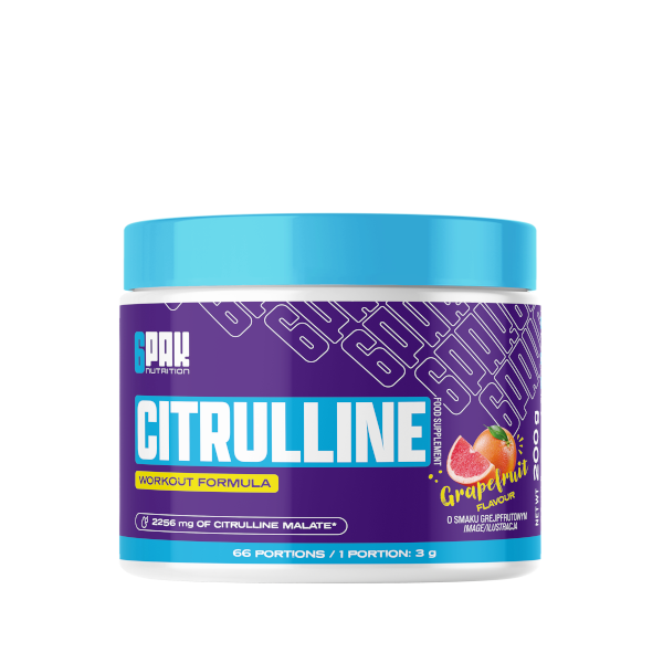 Cytrulina w proszku - 200g | Super pompa | Sklep 6PAK Nutrition Cytrulina w proszku - 200g | Super pompa | Sklep 6PAK Nutrition