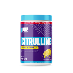 Cytrulina w proszku - 200g | Super pompa | Sklep 6PAK Nutrition