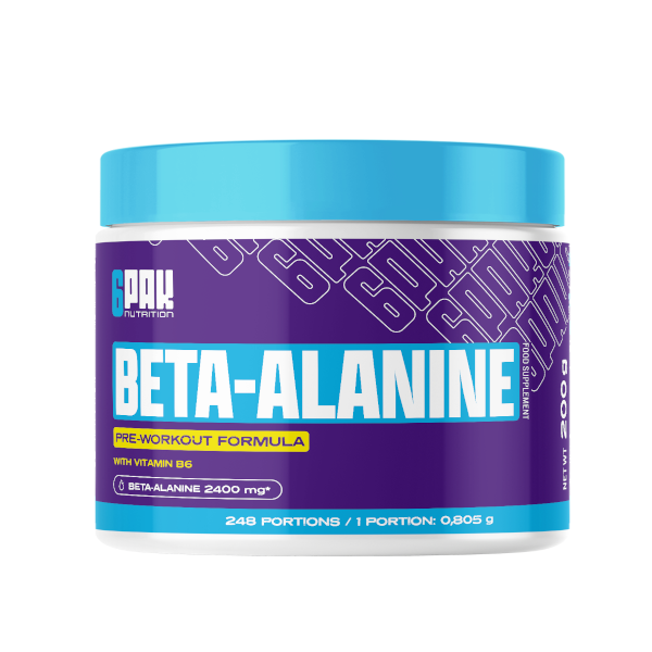 Beta alanina - 200g | Wytrzymałość | Sklep 6PAK Nutrition Beta alanina - 200g | Wytrzymałość | Sklep 6PAK Nutrition