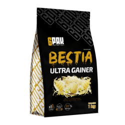 BESTIA Ultra Gainer - 3000g | Odżywka na masę | Sklep 6PAK Nutrition