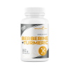 Berberine + Turmeric - 90 kaps.