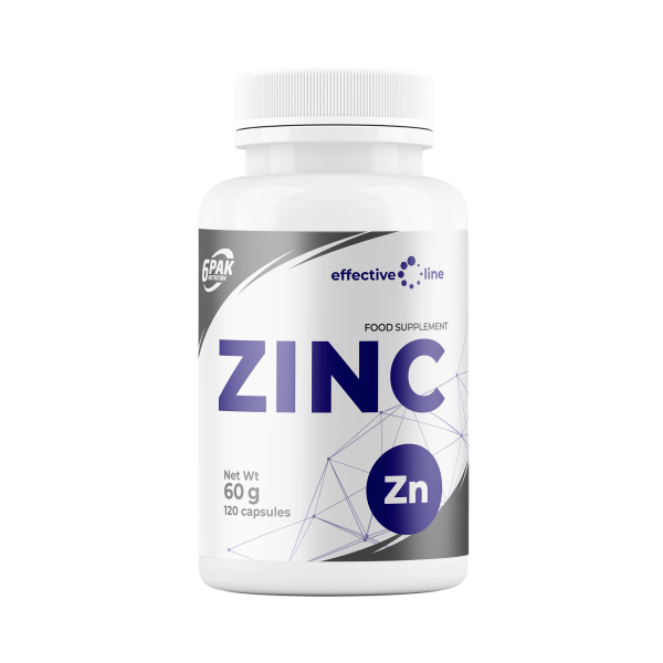 Zinc - Cynk w kapsułkach - 120 kaps.