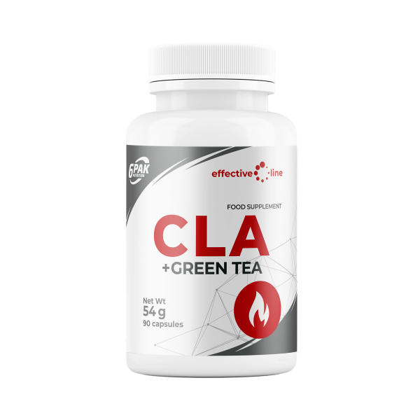 CLA + Green Tea - 90 kaps. CLA + Green Tea - 90 kaps.