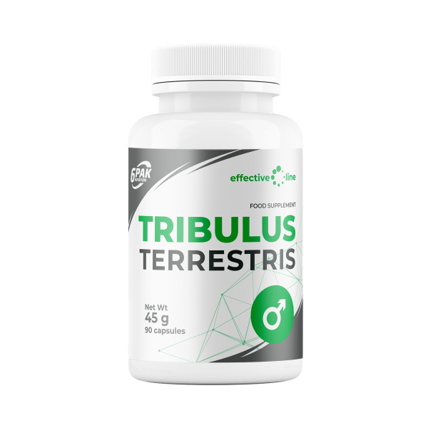 Tribulus Terrestris - Buzdyganek ziemny w kapsułkach - 90 kaps. Tribulus Terrestris - Buzdyganek ziemny w kapsułkach - 90 kaps.