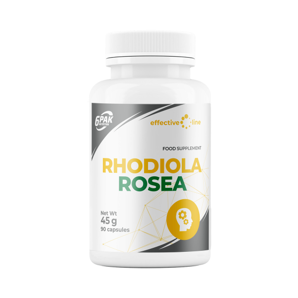 Rhodiola Rosea - Różeniec górski - 90 kaps.