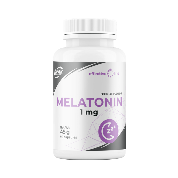 Melatonin - Melatonina w kapsułkach - 90 kaps. Melatonin - Melatonina w kapsułkach - 90 kaps.