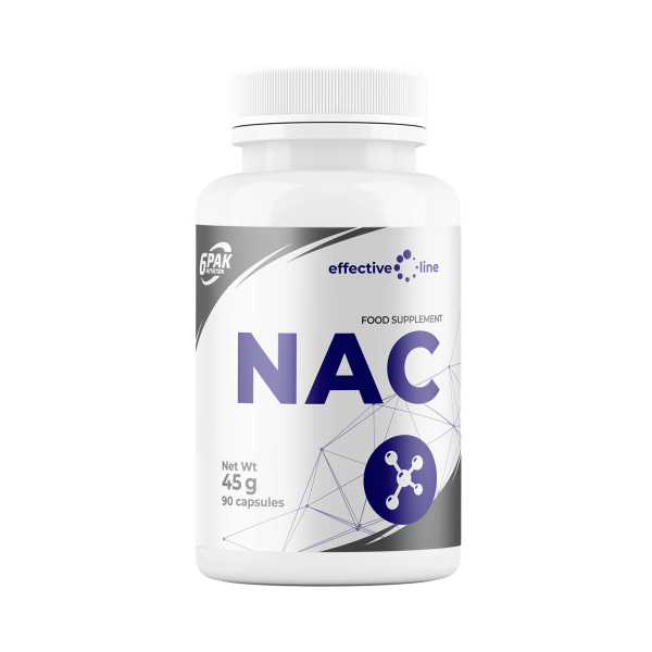 NAC - 90 kaps. NAC - 90 kaps.