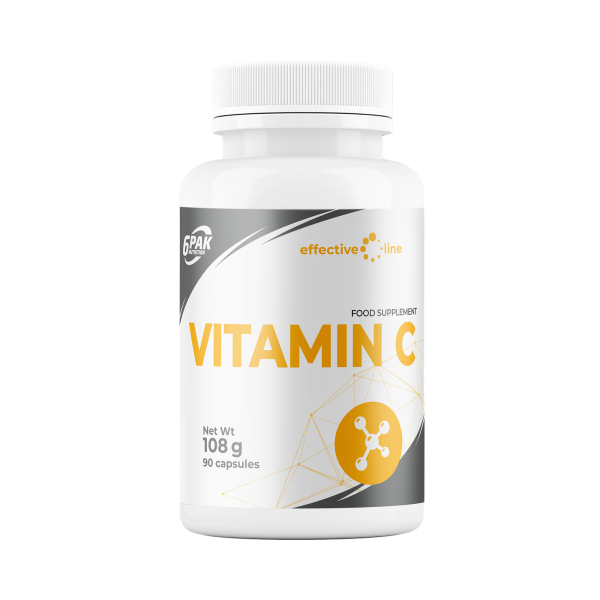 Vitamin C - 90 kaps. Vitamin C - 90 kaps.