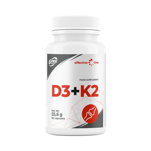 Witamina D3 + K2 - 90 kaps.