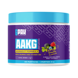 AAKG - 240g | L-arginina | Budowanie masy | Sklep 6PAK Nutrition