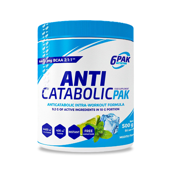 Anticatabolic PAK - Aminokwasy w proszku - 900g