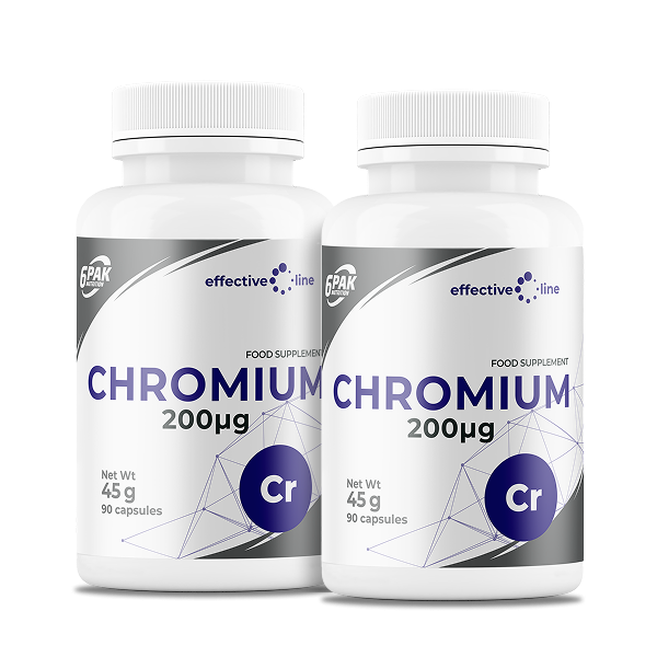 Chrom - Zestaw Dwóch Opakowań Chrom - Zestaw Dwóch Opakowań