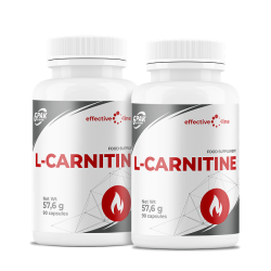 L-Carnitine - Zestaw Dwóch Opakowań