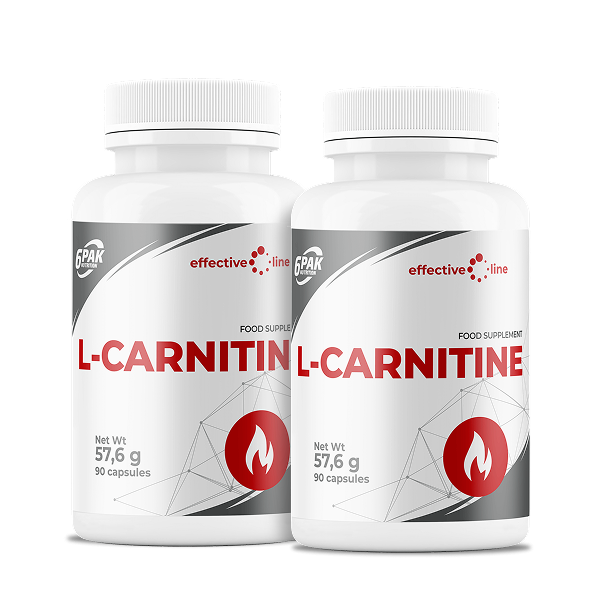 L-Carnitine - Zestaw Dwóch Opakowań