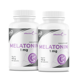Melatonina - Zestaw Dwóch Opakowań
