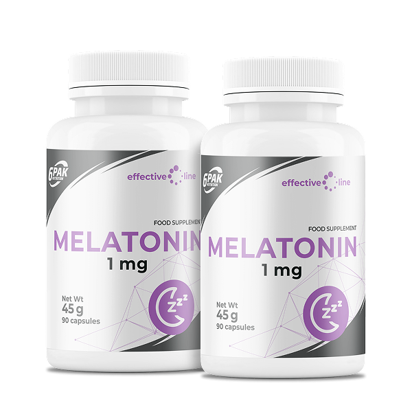 Melatonina - Zestaw Dwóch Opakowań Melatonina - Zestaw Dwóch Opakowań