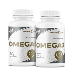 Omega 3 - Zestaw Dwóch Opakowań