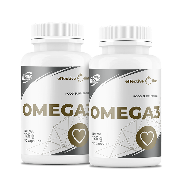 Omega 3 - Zestaw Dwóch Opakowań Omega 3 - Zestaw Dwóch Opakowań