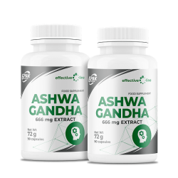 Ashwagandha - Zestaw Dwóch Opakowań