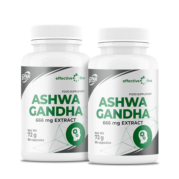 Ashwagandha - Zestaw Dwóch Opakowań Ashwagandha - Zestaw Dwóch Opakowań