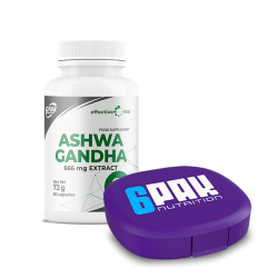 Ashwagandha + Pillbo | Lepszy sen | Sklep 6PAK Nutrition