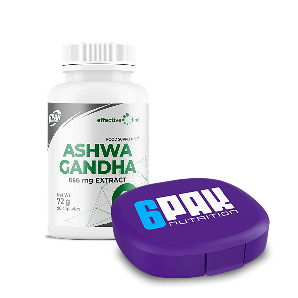 Ashwagandha + Pillbo | Lepszy sen | Sklep 6PAK Nutrition Ashwagandha + Pillbo | Lepszy sen | Sklep 6PAK Nutrition